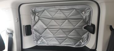 Thermomatten Premium VW Caddy 5 ab 11/2020 / Tourneo Connect ab 05/2022 - zum Konfigurieren - mit farbigem Einfassband